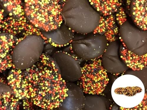 Repperts Dark Chocolate Fall Nonpareils 1lb